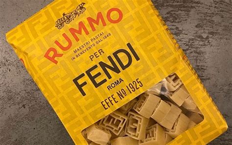 rummo per fendi|Fendi rummo pasta.